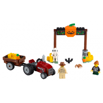 LEGO Halloween 40423 Huifkar wagentocht